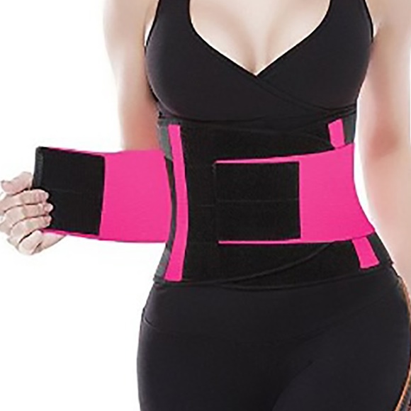 Trimming Waist Trainer Cincher-BLUE - Picture 2 of 2